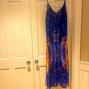 Lulus maxi dress